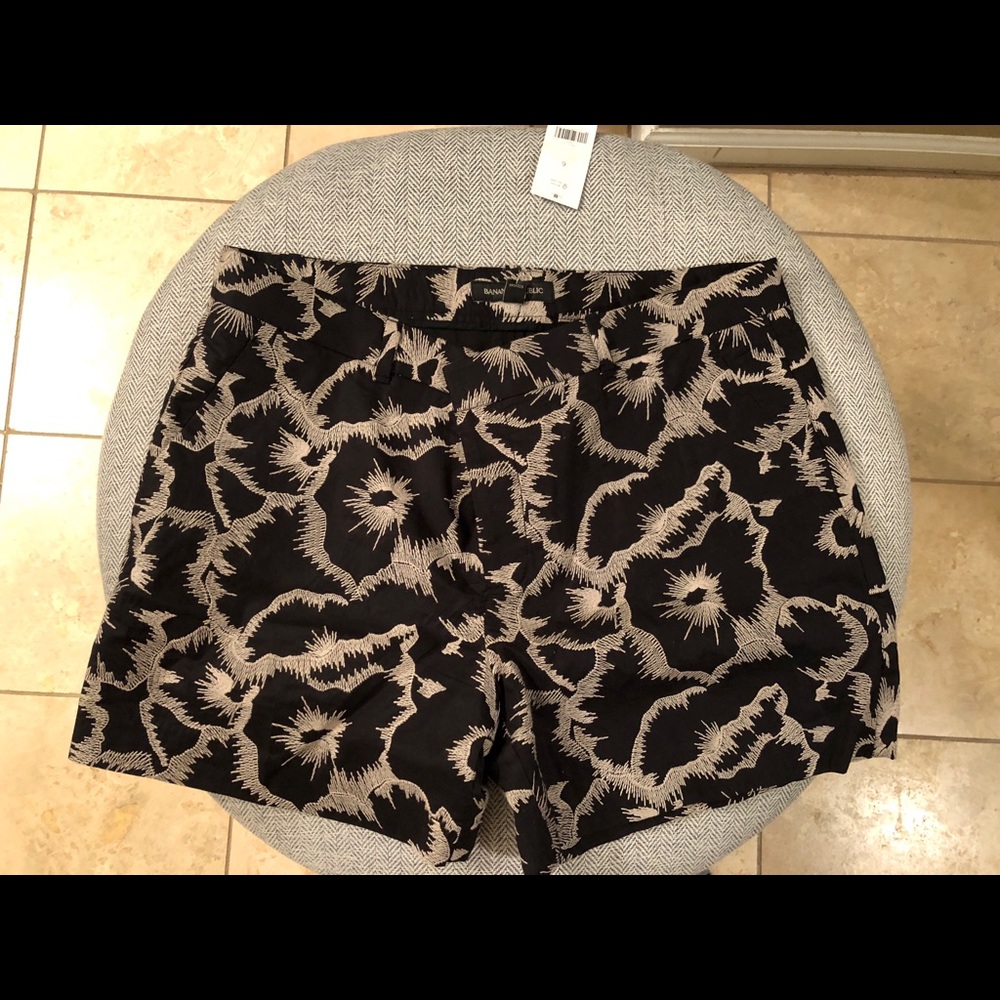 Floral Print Shorts